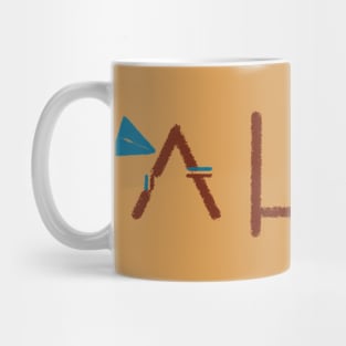 Aloy (color) Mug